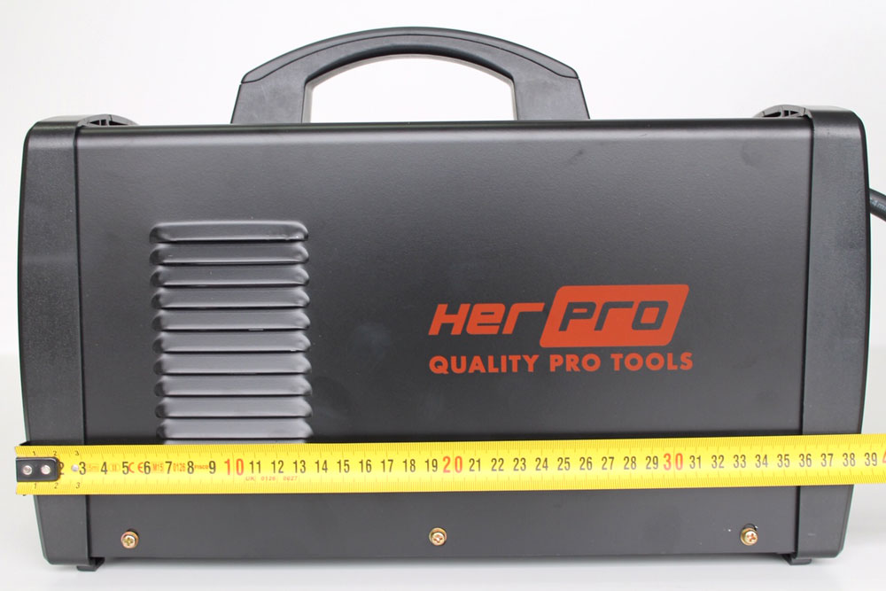 HERPRO IGBT 200amp. 60% factor de marcha Profesional CON MALETA Y 3  ELECTRODOS - HerPro Tools
