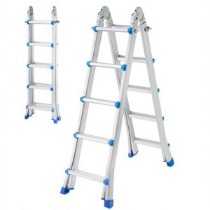 Escalera Multiuso Extensible Aluminio