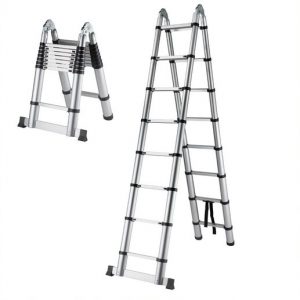 Escalera Extensible en Tijera